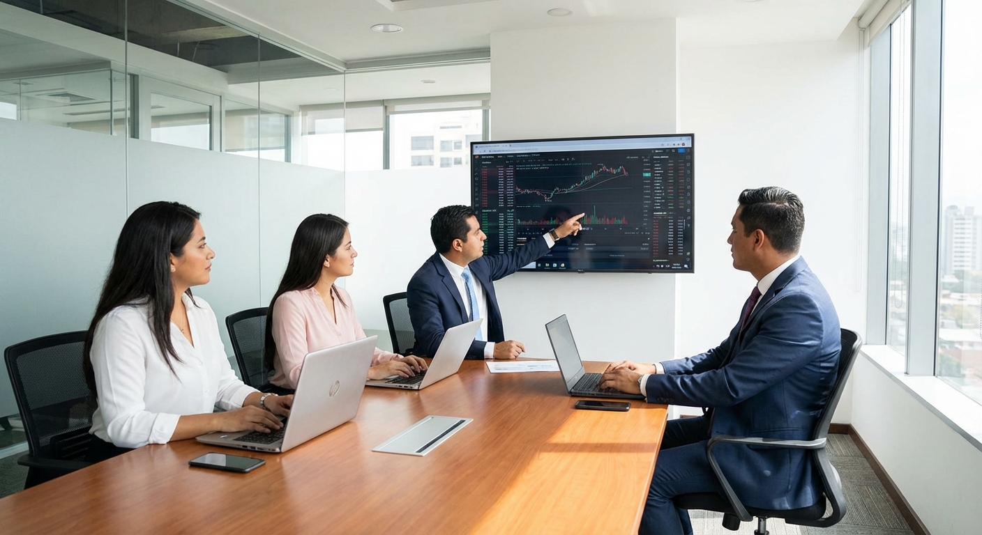 Equipo de trabajo tecnológico